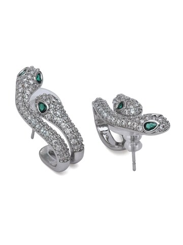 Boucles d'oreilles AVANT-GARDE PARIS en argent