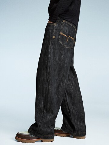 Baggy Jean Bershka en noir