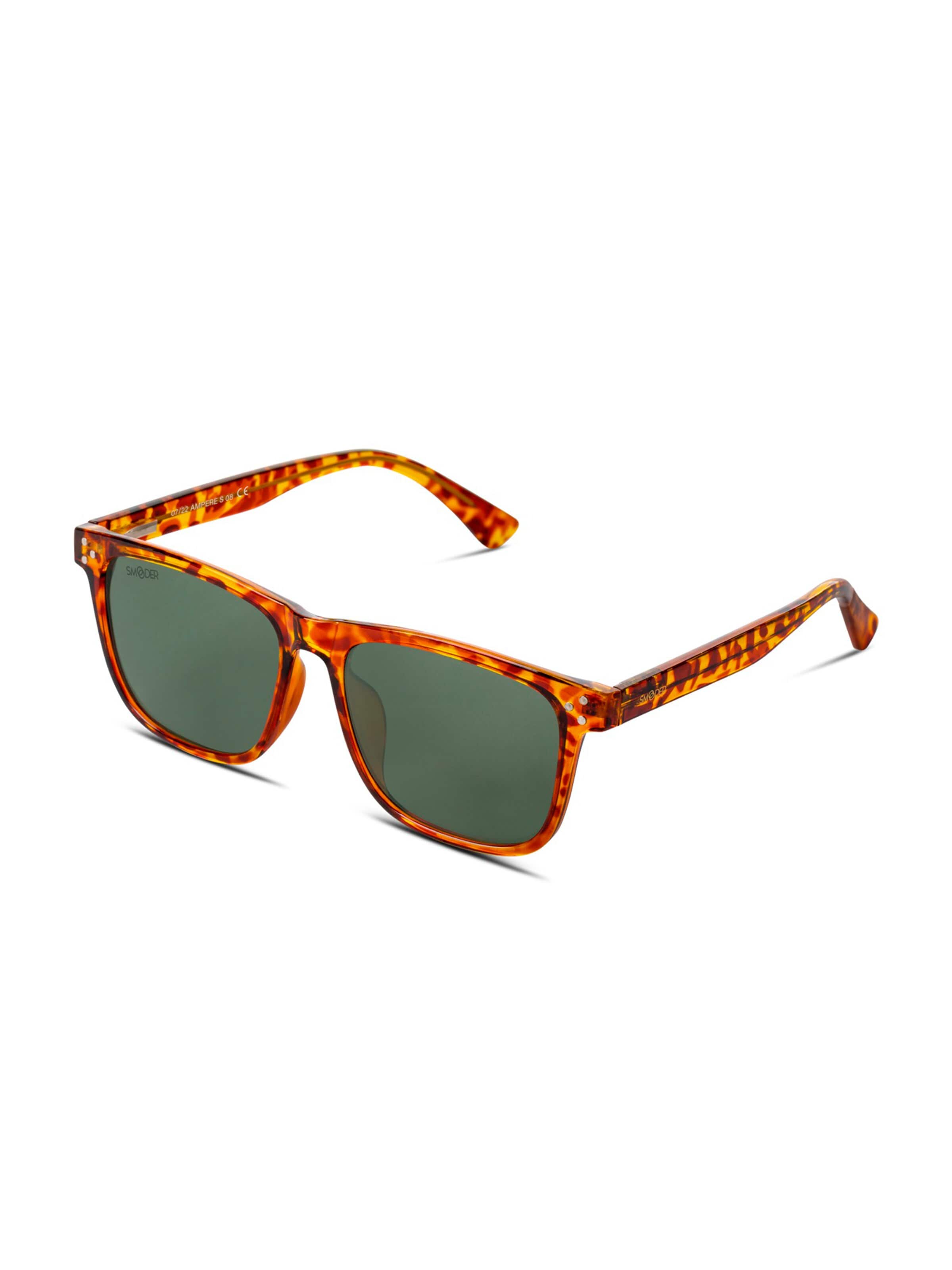 Smooder Sunglasses 'Ampere Sun' in Brown: front
