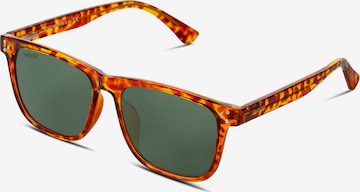 Smooder Sunglasses 'Ampere Sun' in Brown: front