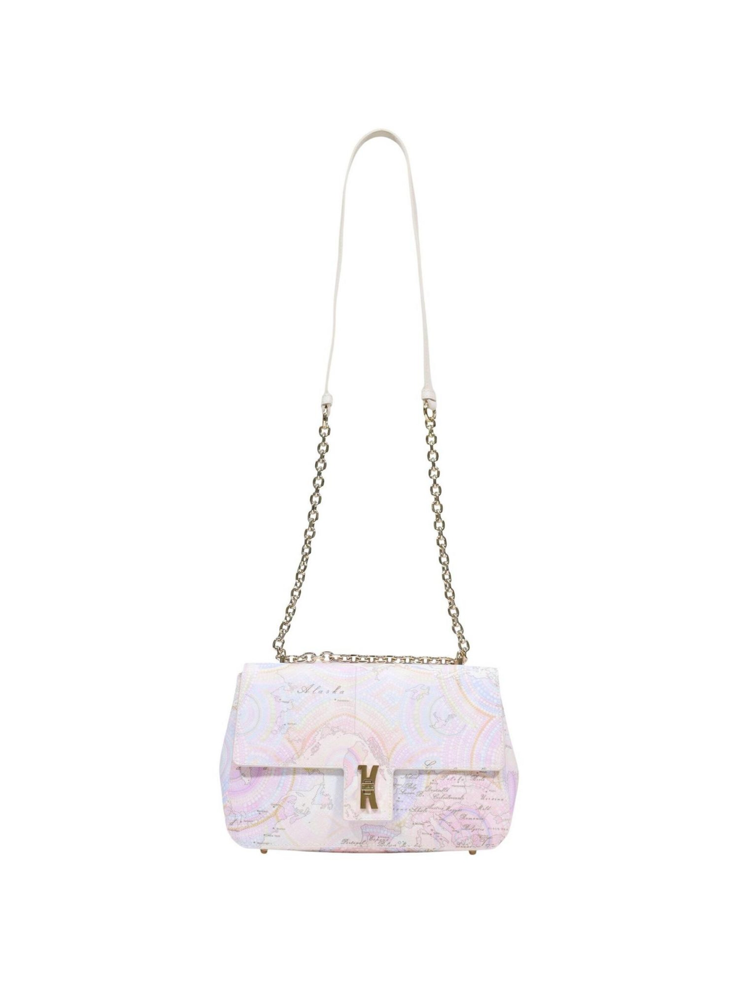 Alviero Martini 1a clase Skuldertaske 'Shoulder Bag LF02 T922' i pink