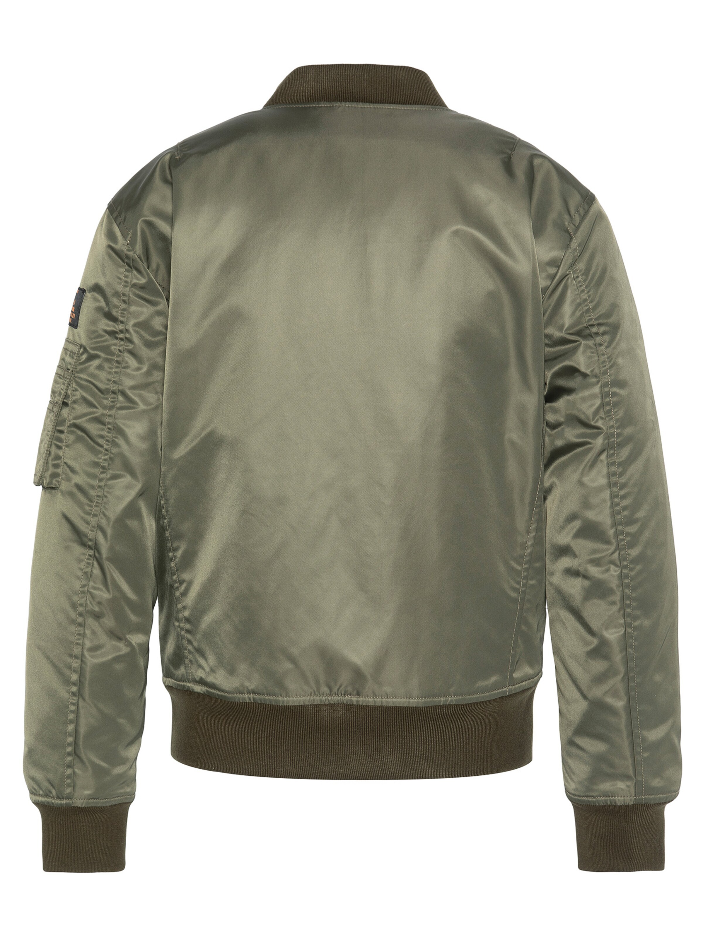 Schott NYC Between-Season Jacket in Green