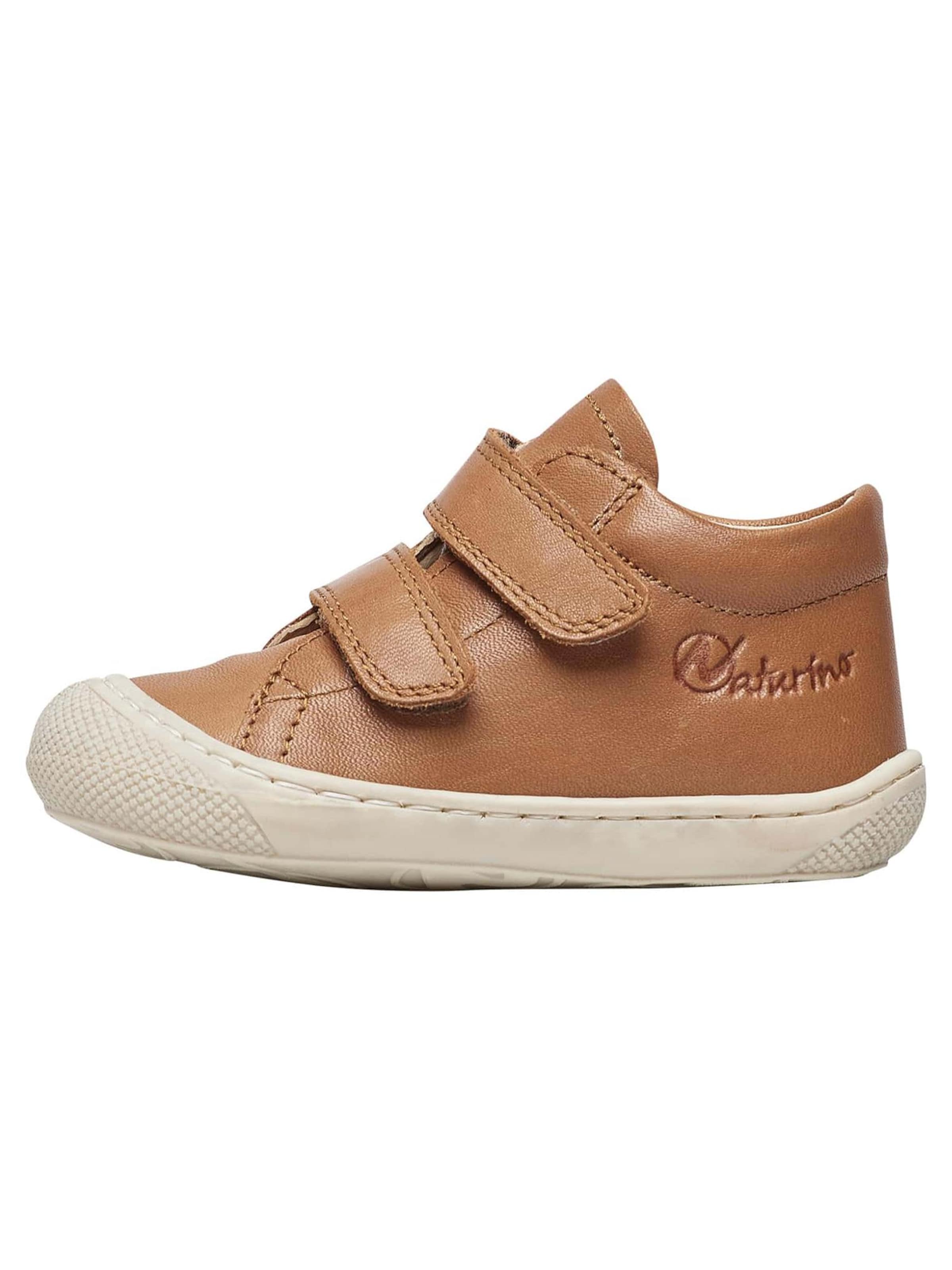 NATURINO Sneaker 'COCOON'‌‌‌‌‌‌‌ in Braun: Vorderseite