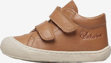 NATURINO Sneaker 'COCOON' in Braun: Vorderseite