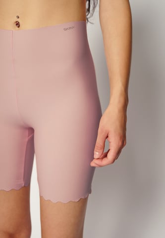 Skinny Pantalon modelant 'Micro Lovers' Skiny en rose
