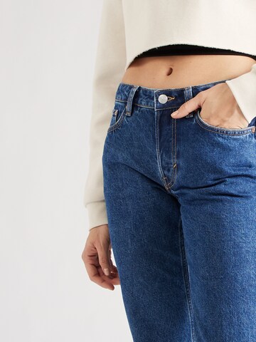 WEEKDAY Regular Jeans 'Pin' in Blauw