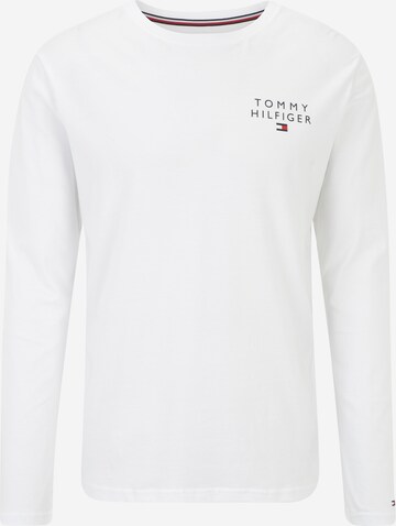 TOMMY HILFIGER Μπλουζάκι σε λευκό: μπροστά