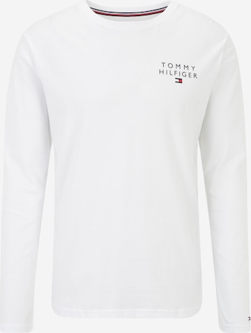 balta TOMMY HILFIGER Marškinėliai: priekis