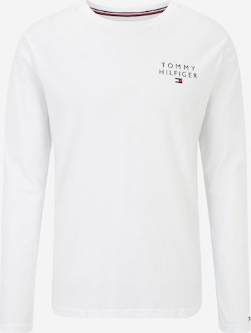 TOMMY HILFIGER T-shirt i vit: framsida