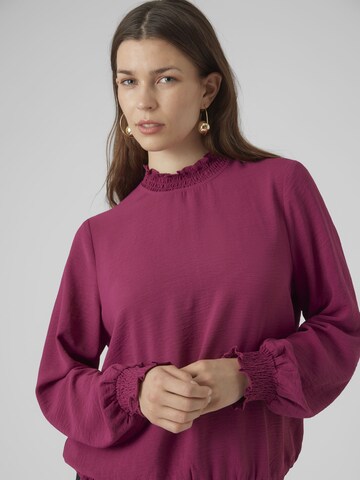 VERO MODA Blouse 'ALVA' in Pink