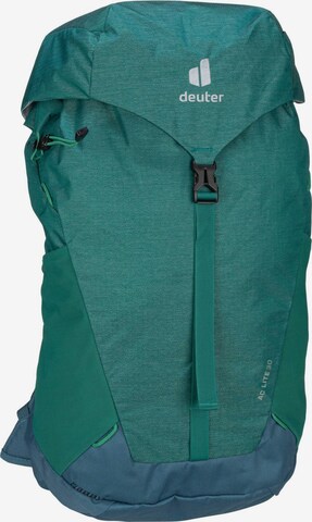 DEUTER Rucksack 'AC Lite 30' in Grün: predná strana