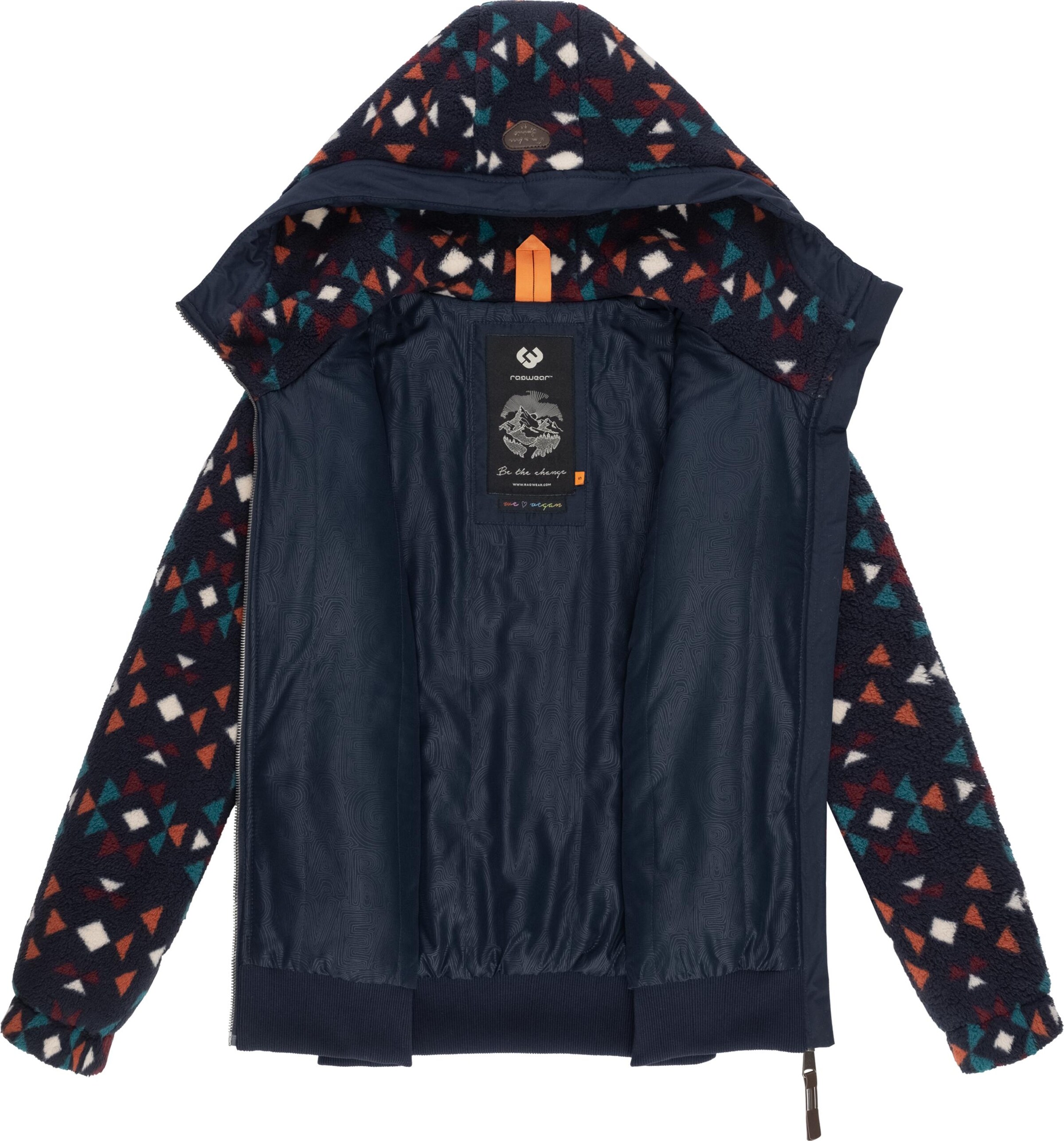 Ragwear Between-season jacket in Blue
