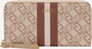 Liu Jo Wallet in Beige: front