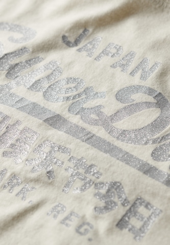 Superdry T-Shirt in Beige