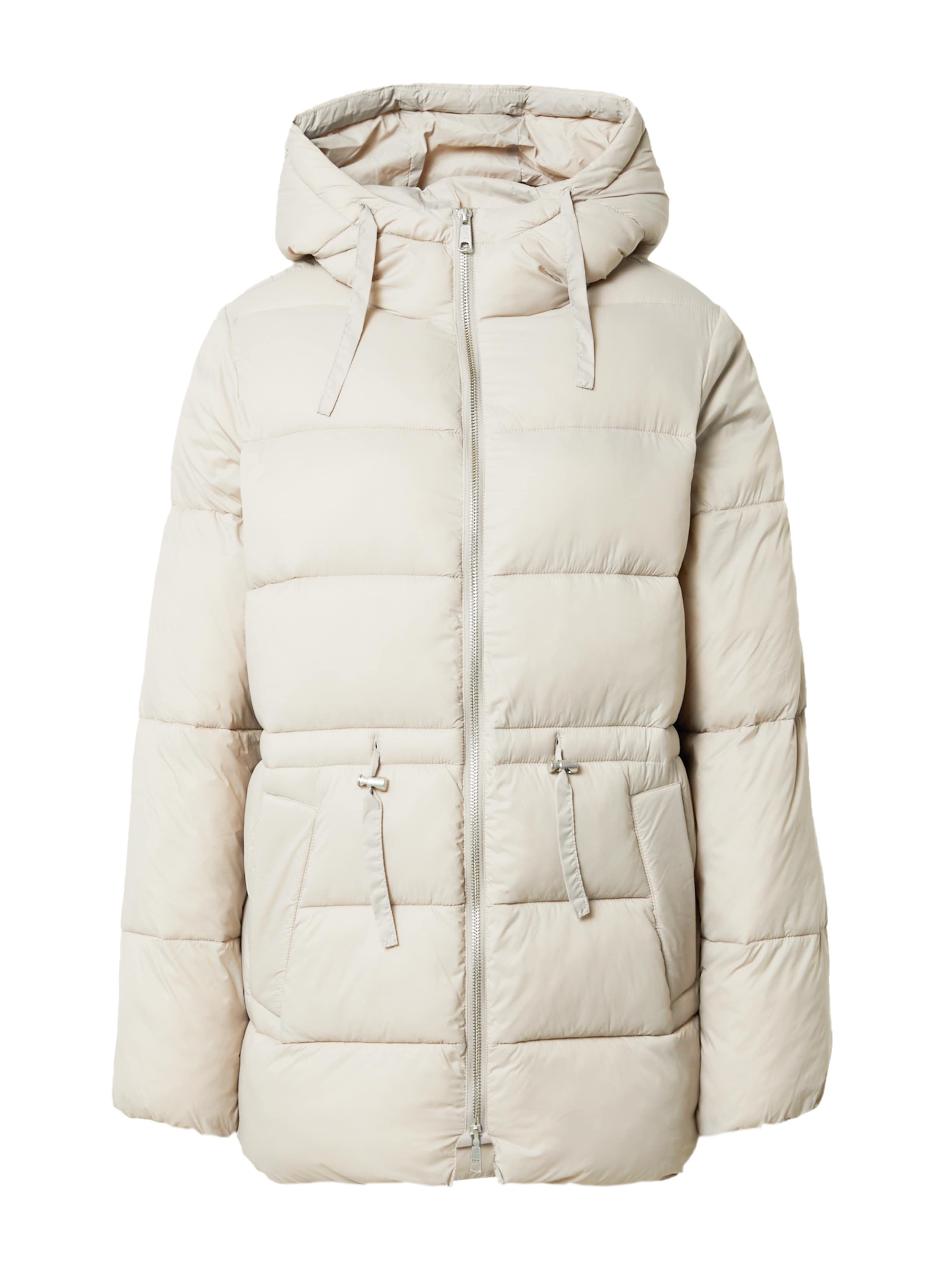 modström Vinterjakke 'Stella' i creme, Produktvisning