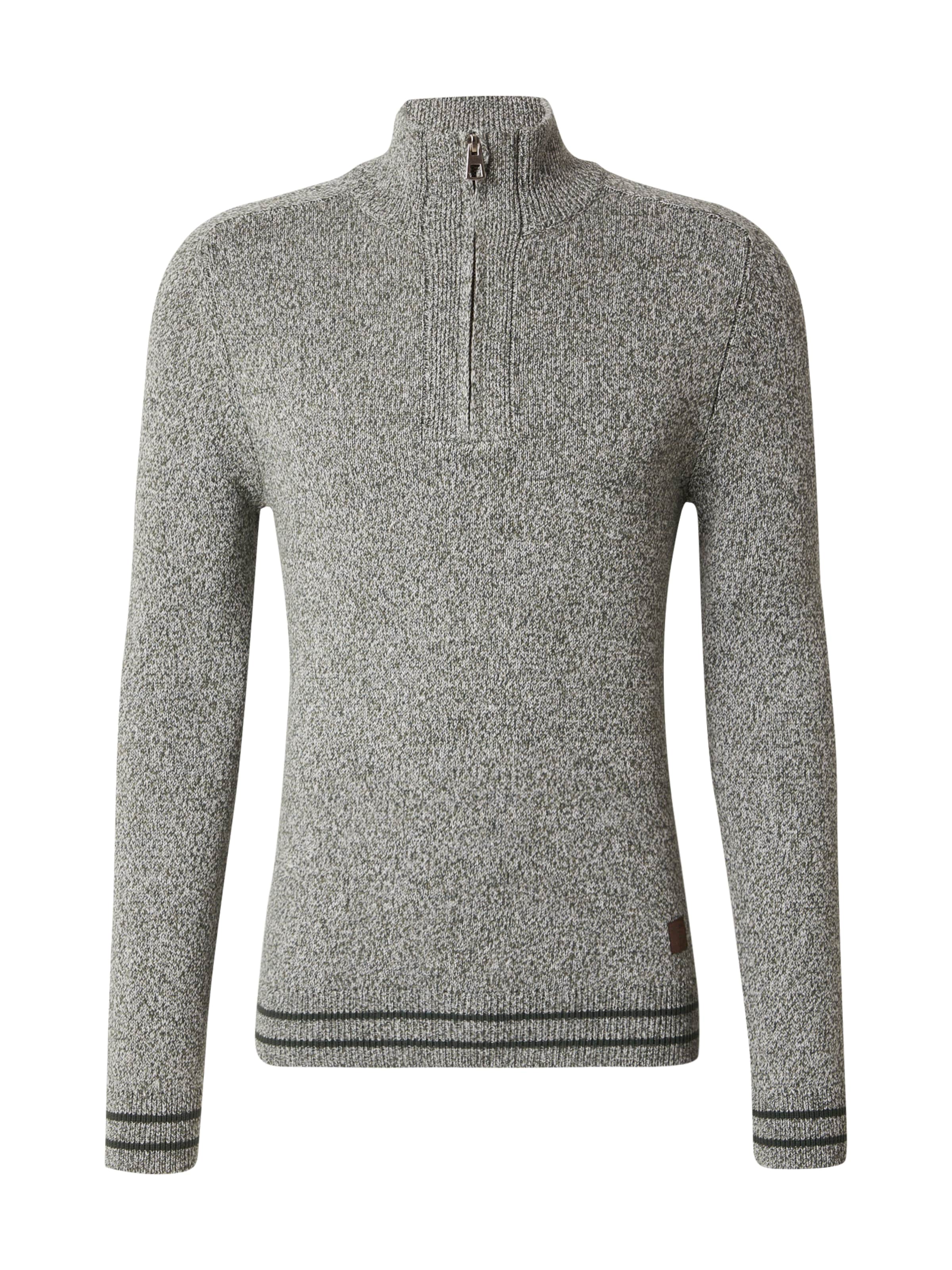 Pull-over 'HORST' Key Largo en vert : devant