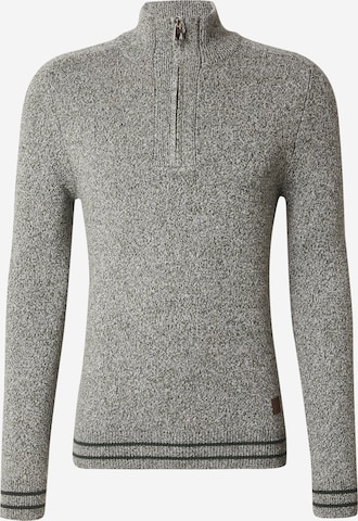 Pullover 'HORST' di Key Largo in verde: frontale