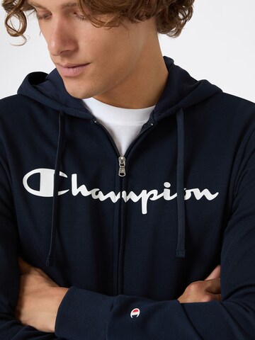 Champion Authentic Athletic Apparel Кофта на молнии в Синий
