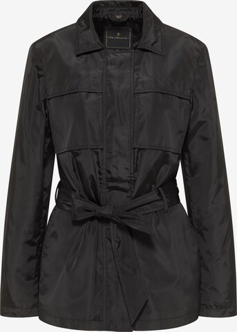 DreiMaster Klassik Between-Season Jacket in Black: front