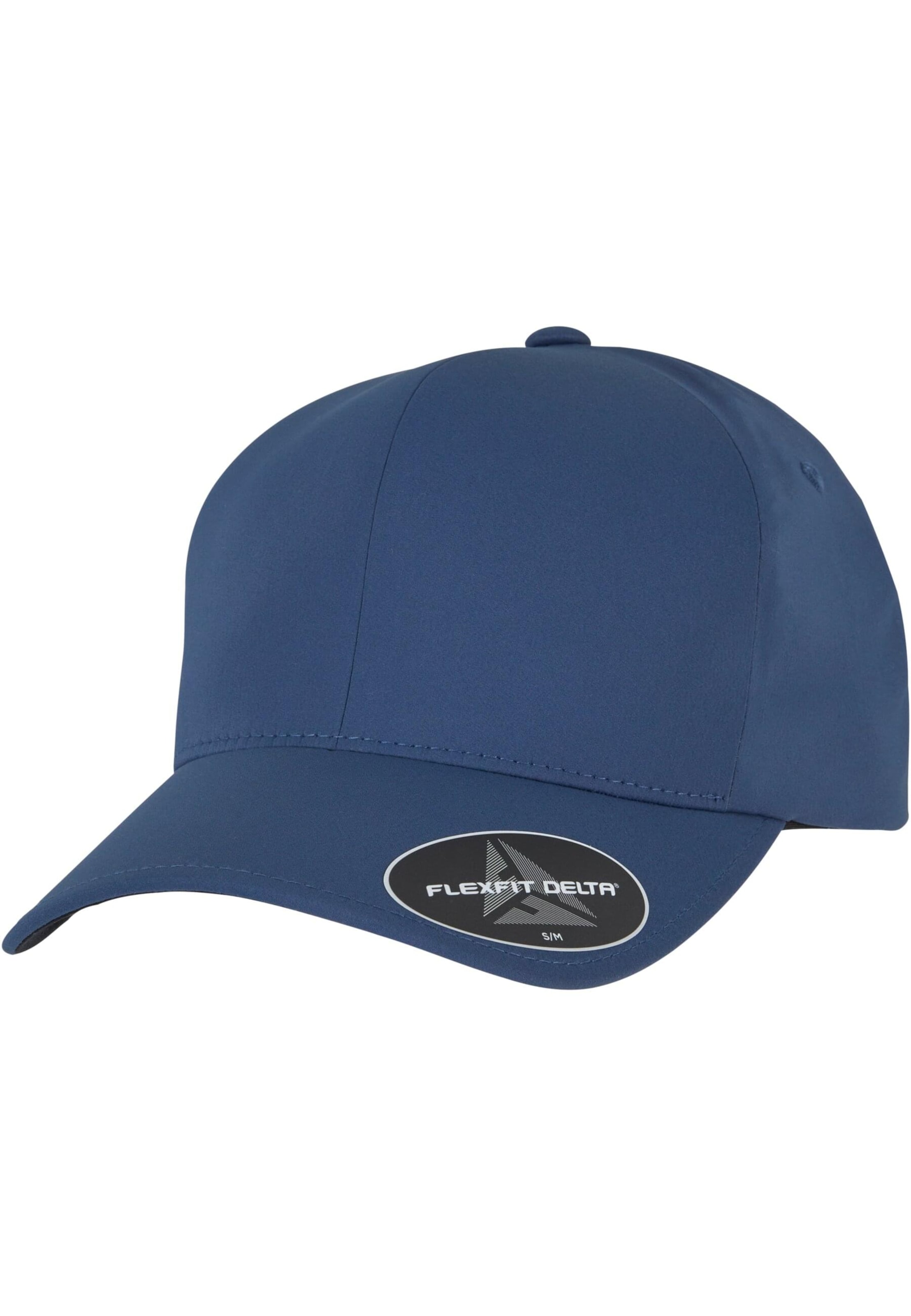 Casquette 'Delta ' Flexfit en bleu : devant
