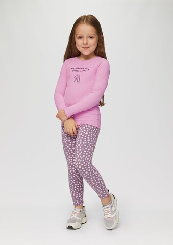 T-Shirt s.Oliver en rose