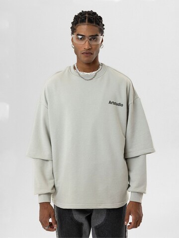 Sweat-shirt 'Wendel' Dandalo en gris