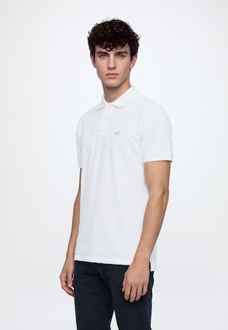 HOLLISTER Koszulka w kolorze biały