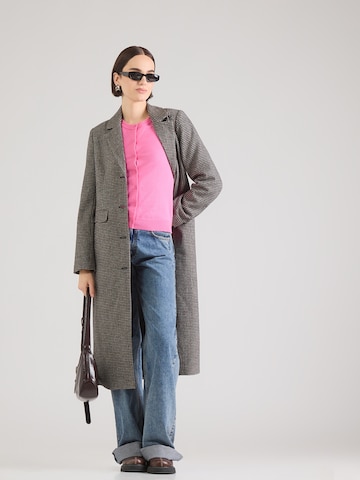 PIECES Neuletakki 'PCNORA' värissä vaaleanpunainen