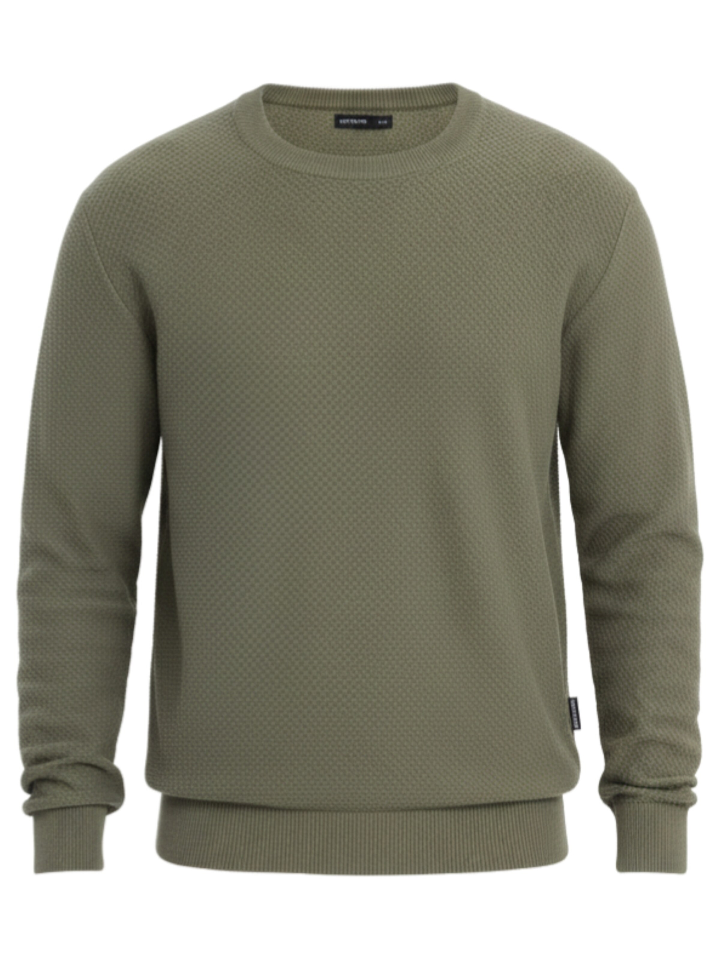 Ombre Sweater 'OM-SWSW-0110' in Green: front