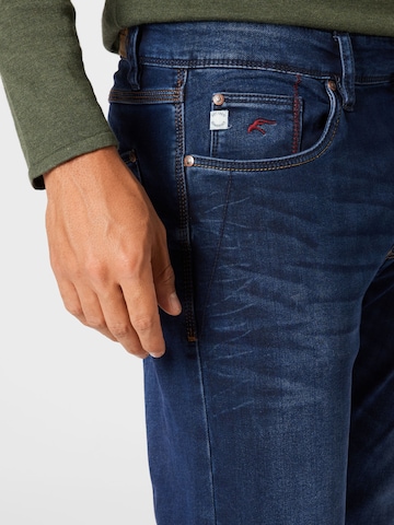 INDICODE JEANS Slimfit Jeans 'Nohvas' in Blauw