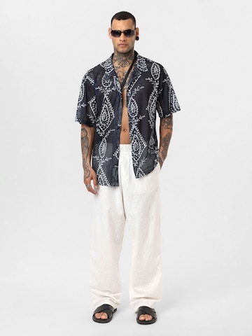 Regular fit Camicia 'Roel' di Dandalo in nero