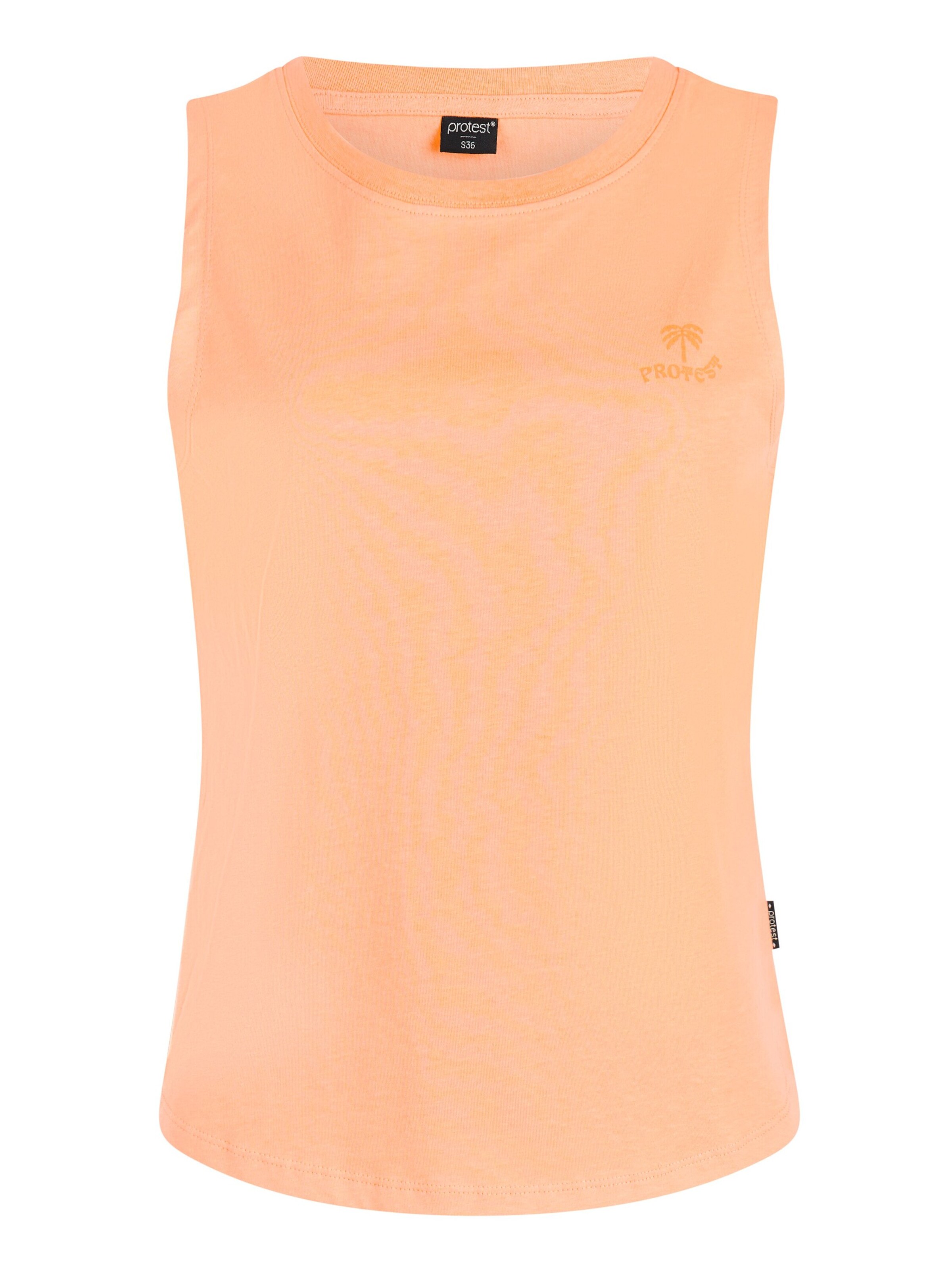 PROTEST Top 'PRTReturn' in Orange: front