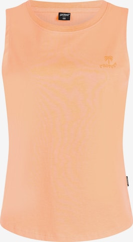 PROTEST Top 'PRTReturn' in Orange: front