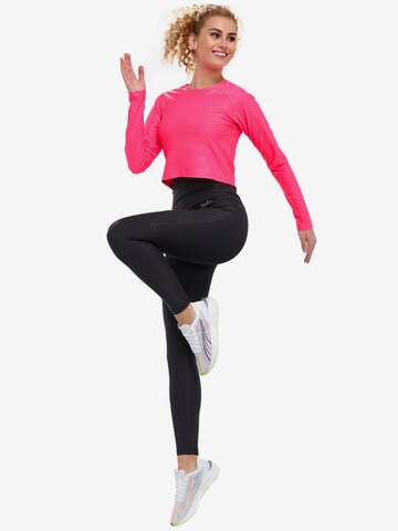 Winshape Skinny Sportsbukser 'HWL114' i sort