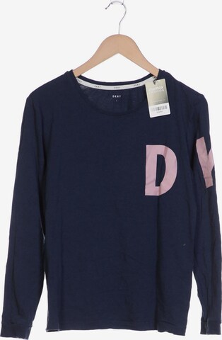 DKNY Langarmshirt S in Blau: predná strana