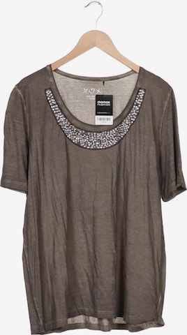 VIA APPIA DUE Top & Shirt in 4XL in Grey: front