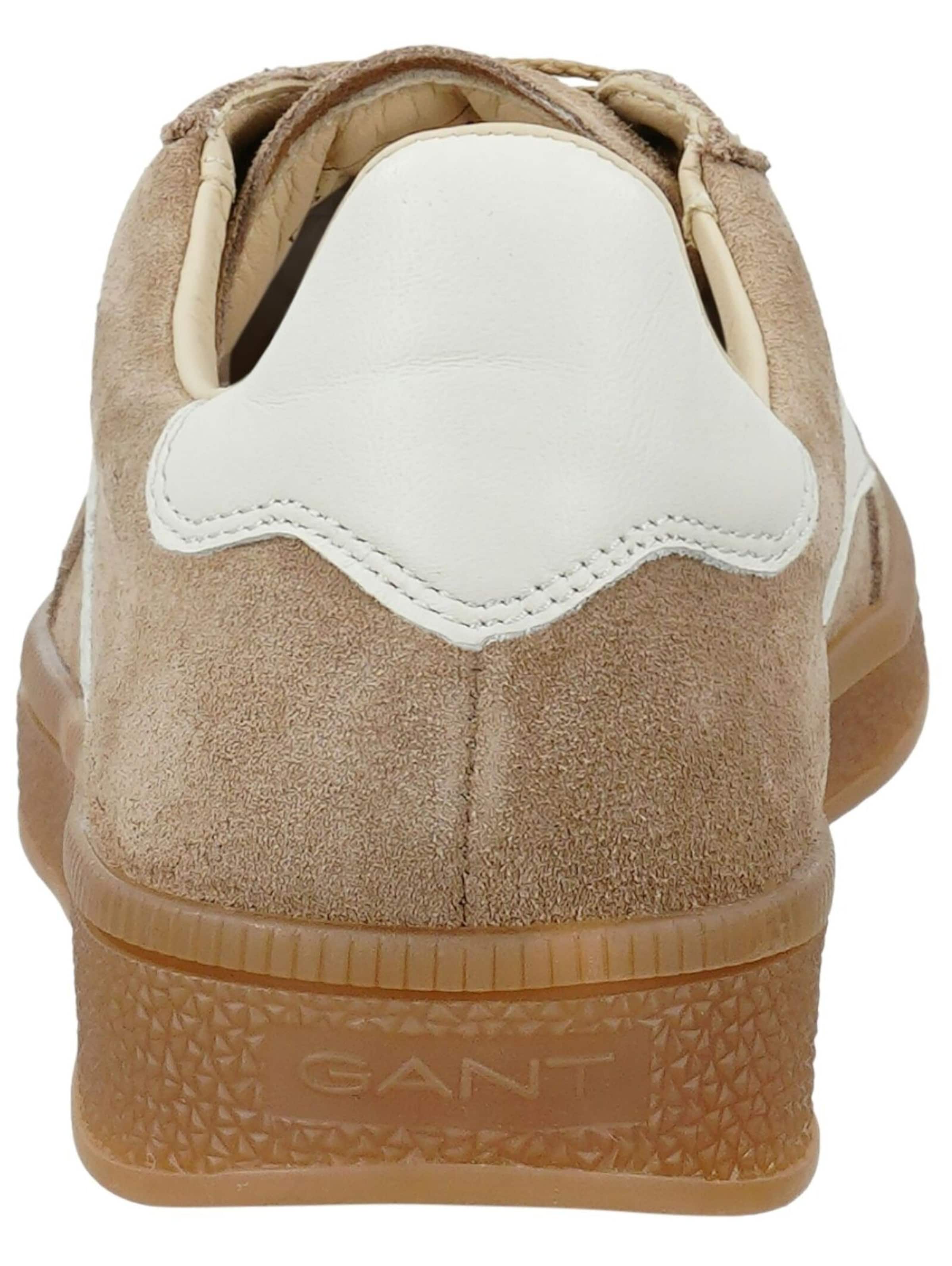Baskets basses GANT en beige