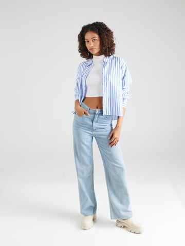 TOM TAILOR DENIM Blus i vit