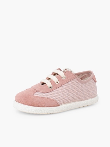 Sneaker di Pisamonas in rosa: frontale