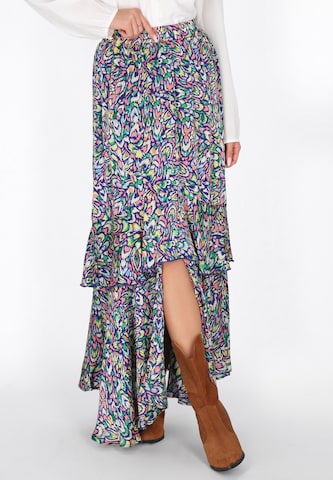 IZIA Rok in Blauw: voorkant