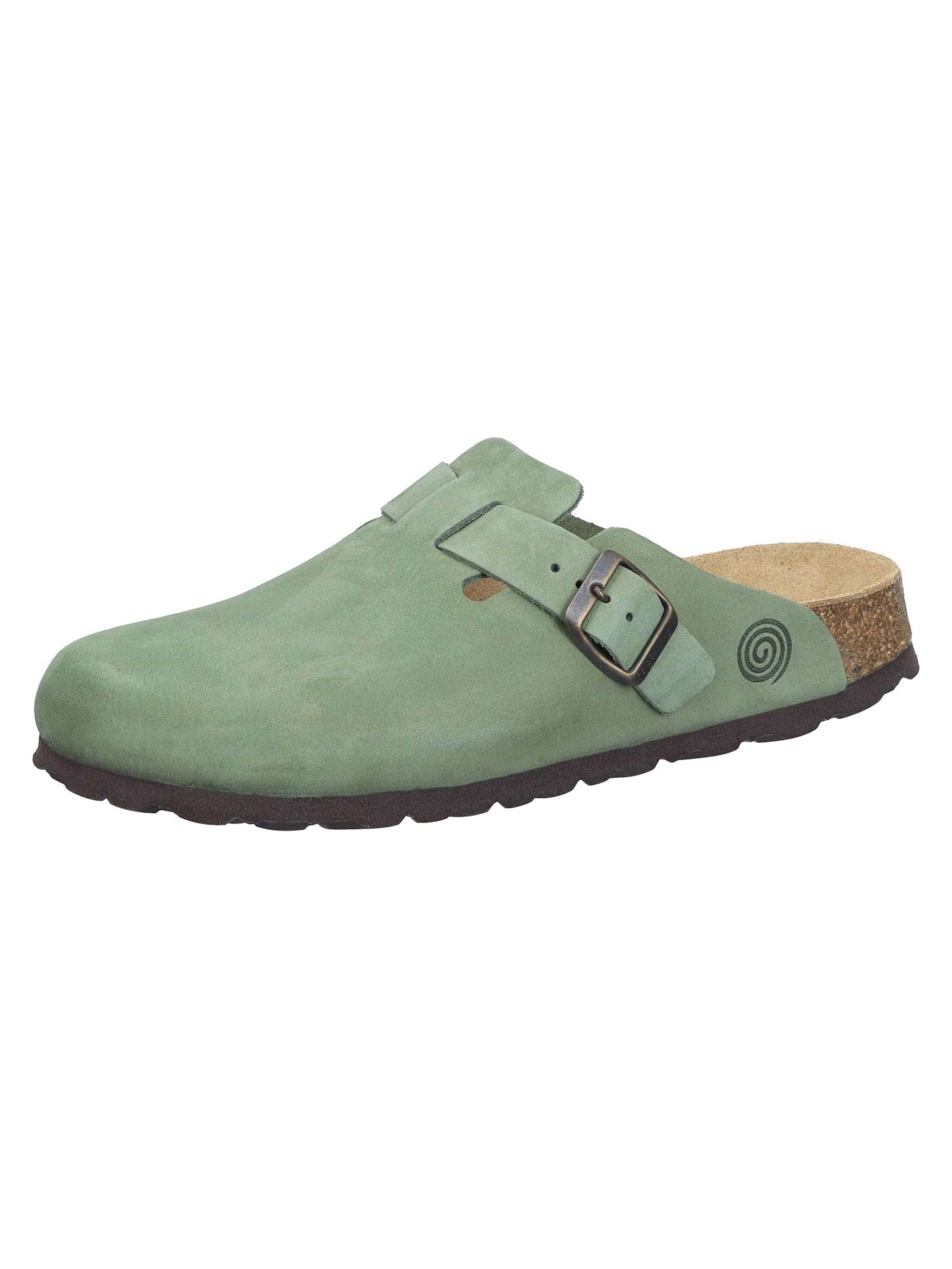 DR. BRINKMANN Clogs 'Nerpio' in Green