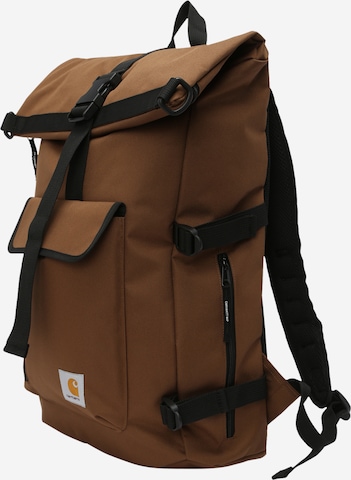 Carhartt WIP Backpack 'Philis' in Brown: front