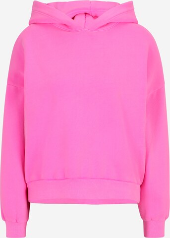 Sweat-shirt Gap Petite en rose : devant