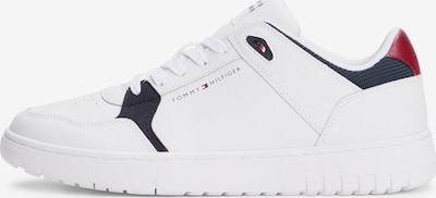 TOMMY HILFIGER Matalavartiset tennarit 'BASKET CORE LITE' värissä marine / grenadiini / valkoinen, Tuotenäkymä