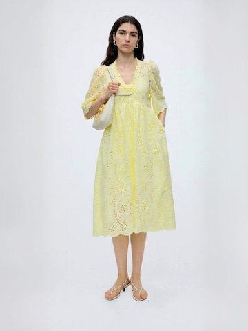 Robe ' Breezecras ' Crās en jaune : devant