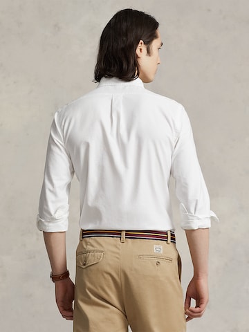 Coupe regular Chemise Polo Ralph Lauren en blanc
