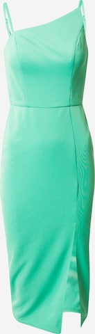 Chi Chi London Dress in Green: front