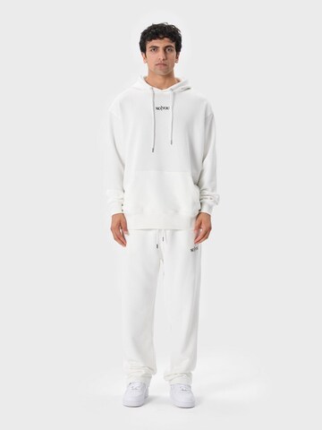 Ossy Homer Sweatshirt 'Baumwolle 450 GSM Oversize Hoodie – Kapuzenpullover' in Weiß