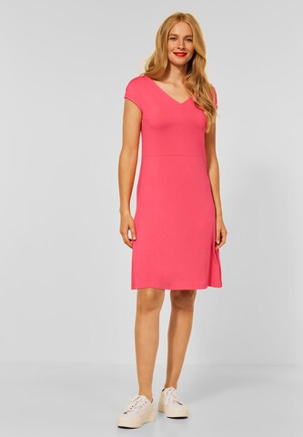 STREET ONE Dress in Pink: front