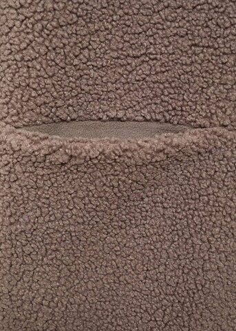 MANGO Between-Season Jacket in Brown